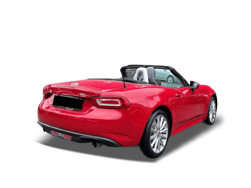 فيات 124 Spider الخارجية 