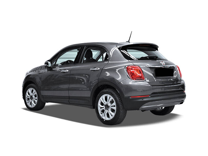 Fiat 500X Exterior 