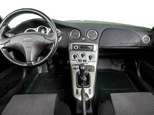 فيات باركيتّا الداخلية 