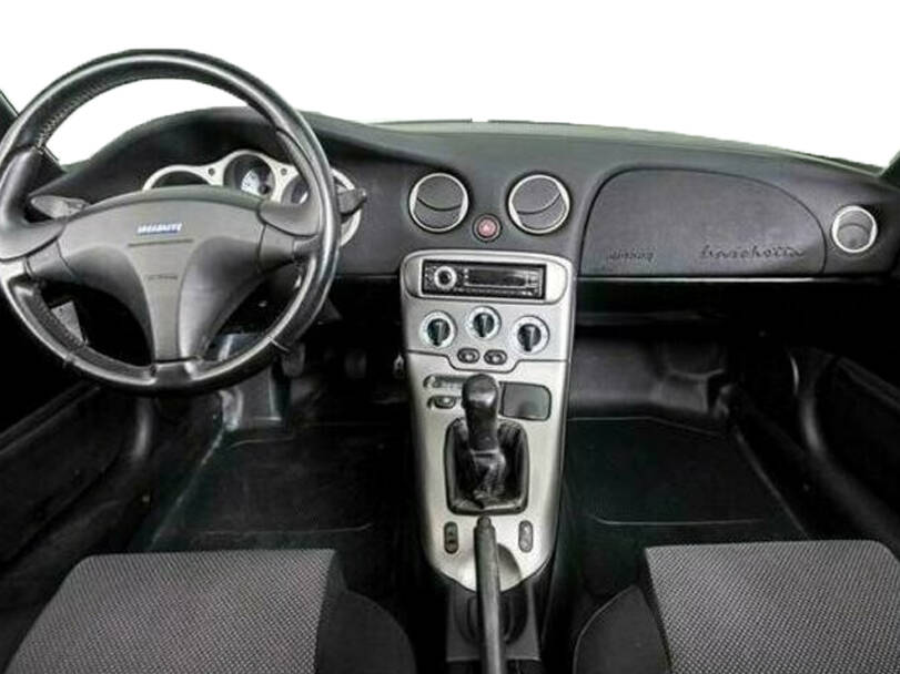 Fiat Barchetta Interior 
