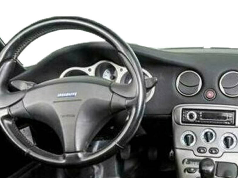 Fiat Barchetta Interior 