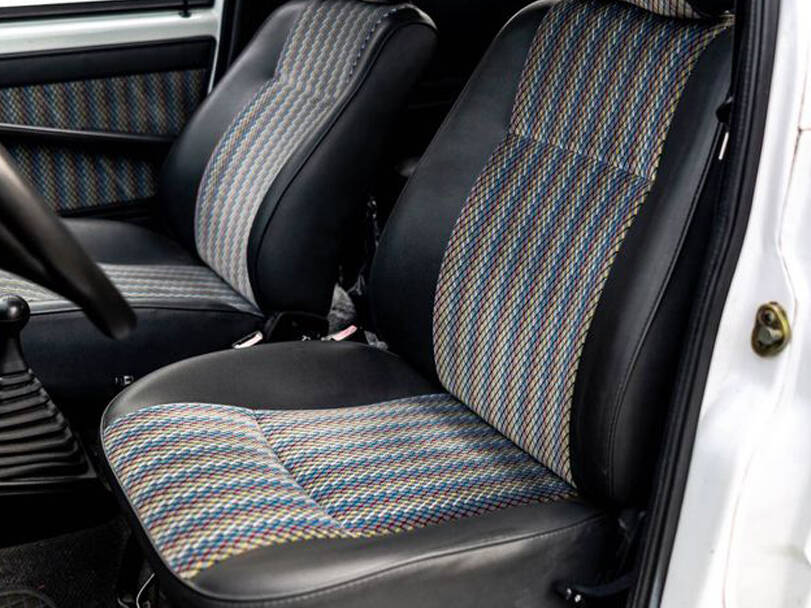 Fiat Fiorino Interior 