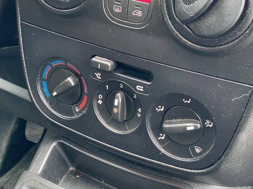 Fiat Fiorino Interior 