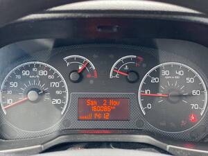 Fiat Fiorino Interior 