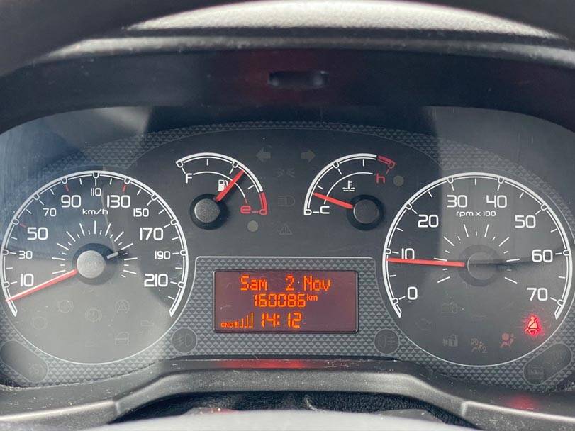 Fiat Fiorino Interior 