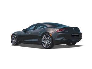 Fisker Karma Exterior 
