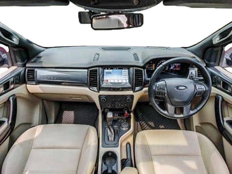 Ford Everest 2nd Generation Interior 