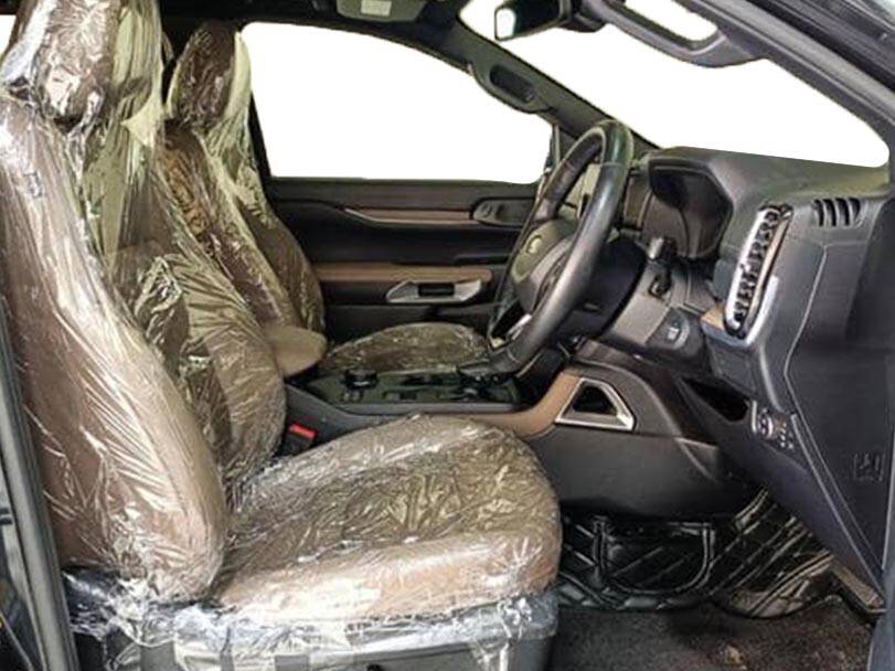 Ford Everest 2025 Interior 