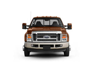 Ford F550 Exterior 