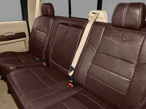 Ford F550 Interior 