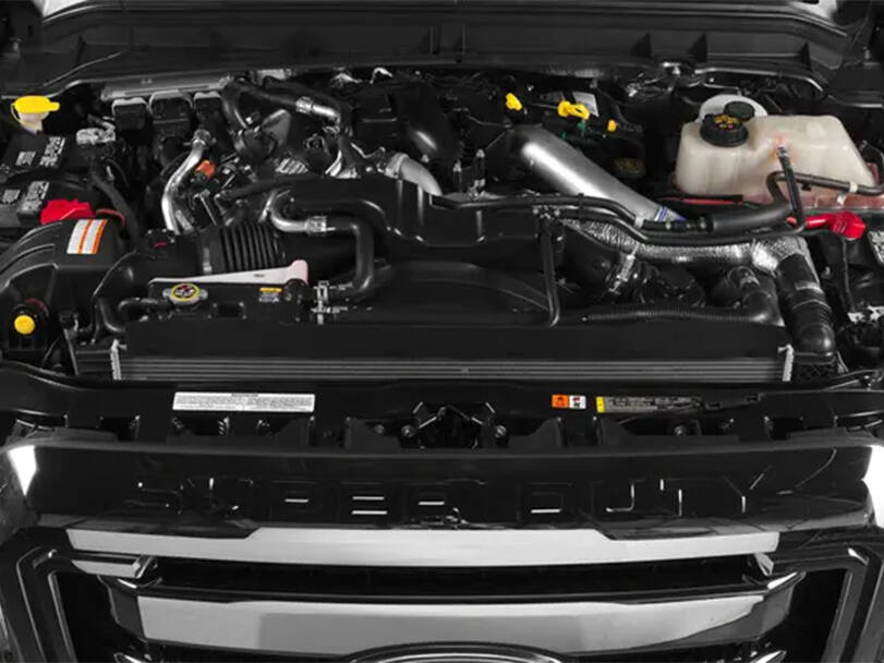 فورد اف 550 الجيل الثالث الخارجية 