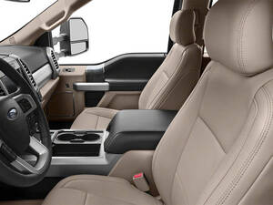 Ford Super Duty Interior 