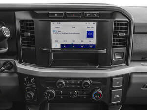 Ford Super Duty Interior 