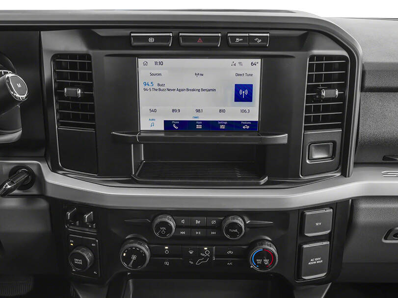 Ford Super Duty 2025 Interior 