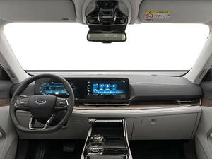 Ford Territory Interior 