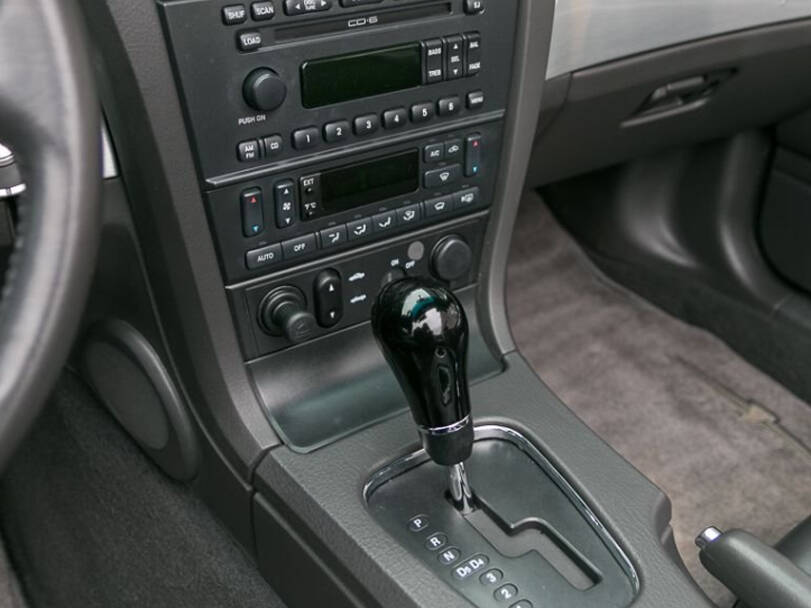 Ford Thunderbird Interior 