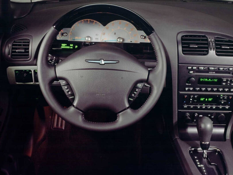 Ford Thunderbird Interior 