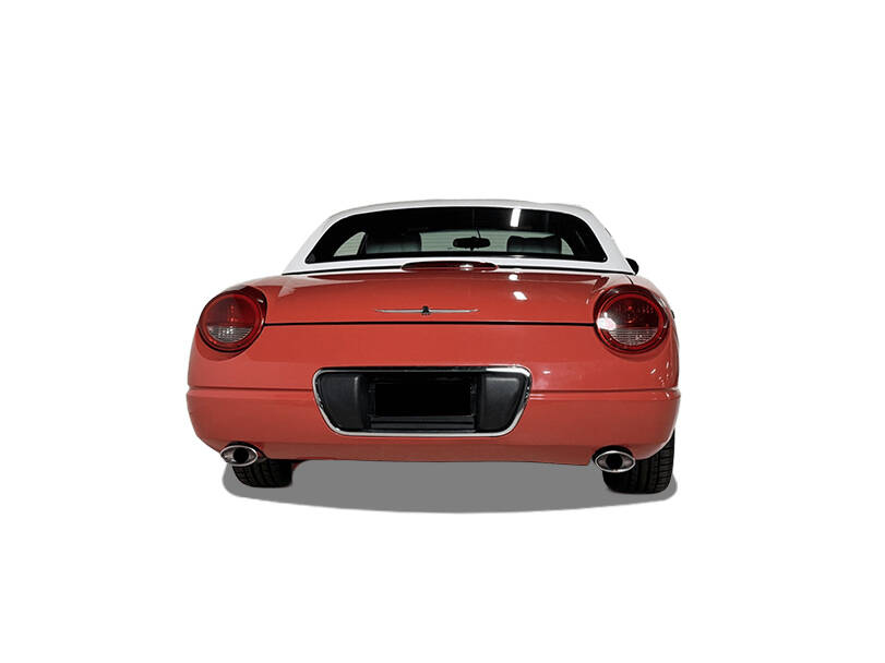 Ford Thunderbird Exterior 