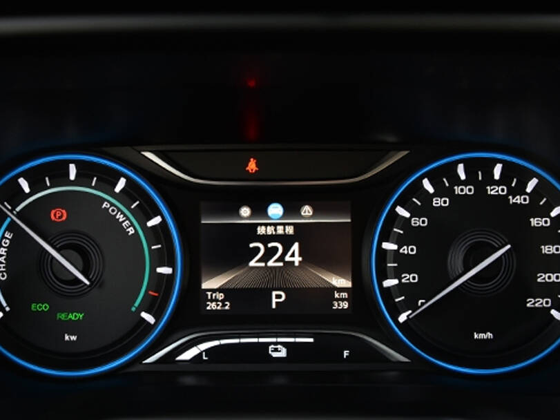 جي إيه سي GE3 EV الداخلية 