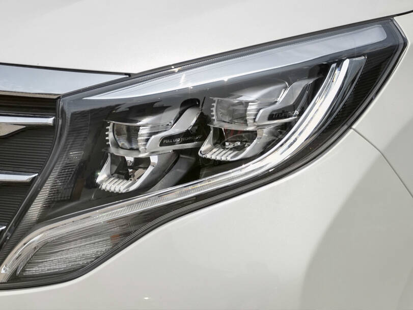 جي إيه سي GN8 الخارجية 