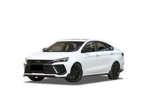 Geely Binray Exterior 