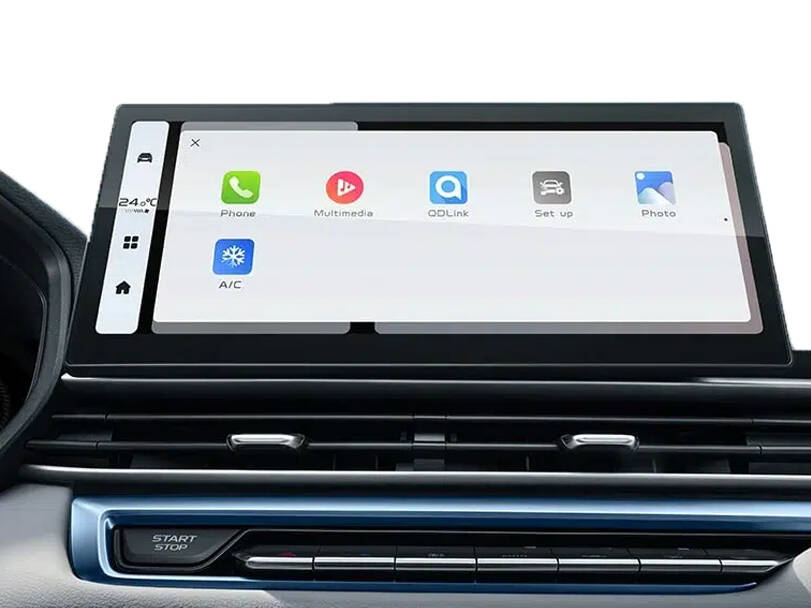 جيلي EC7 2025 الداخلية 