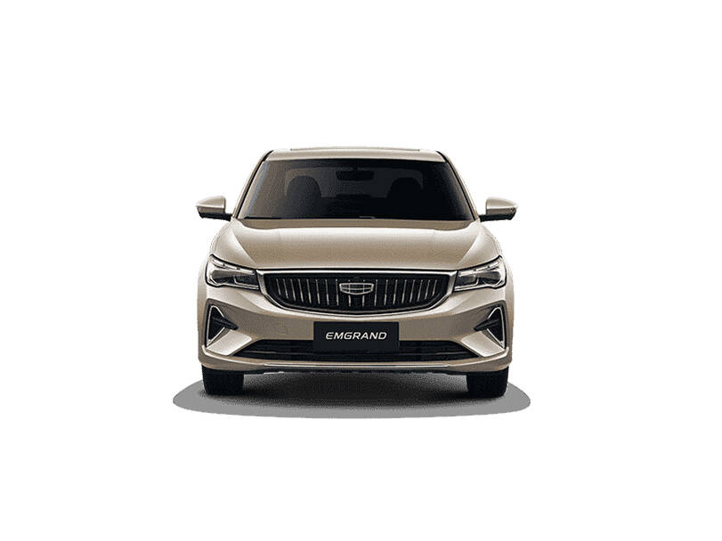 جيلي EC7 2025 الخارجية 