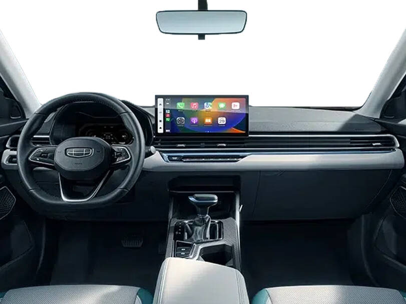 Geely Emgrand 1st Generation Interior 