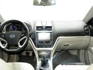 Geely Emgrand Interior 