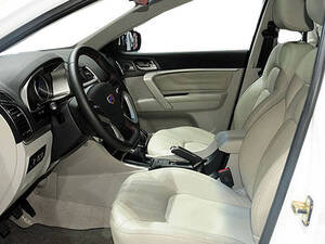 Geely Emgrand Interior 