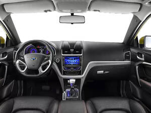 Geely Emgrand Interior 