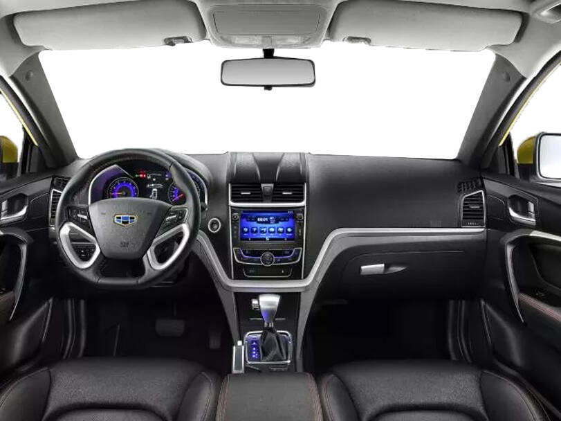 Geely Emgrand 3rd Generation Interior 