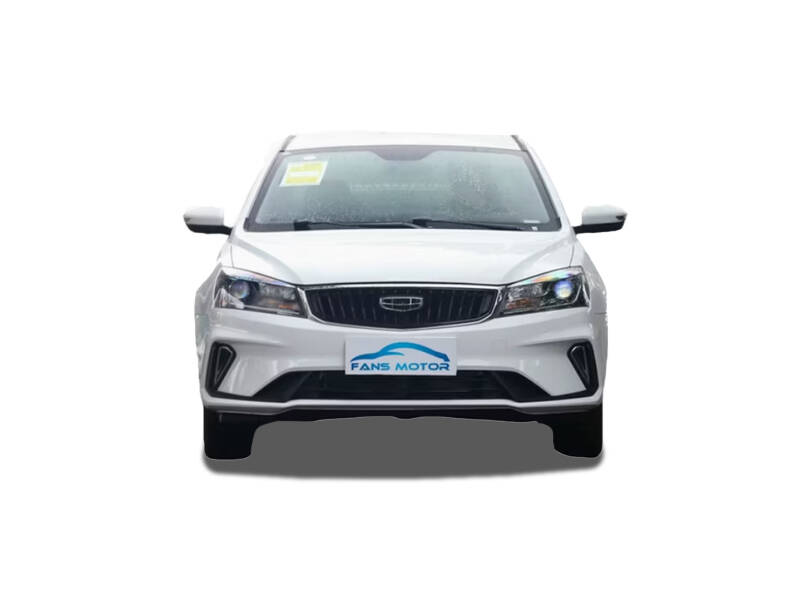 Geely Emgrand 3rd Generation Exterior 