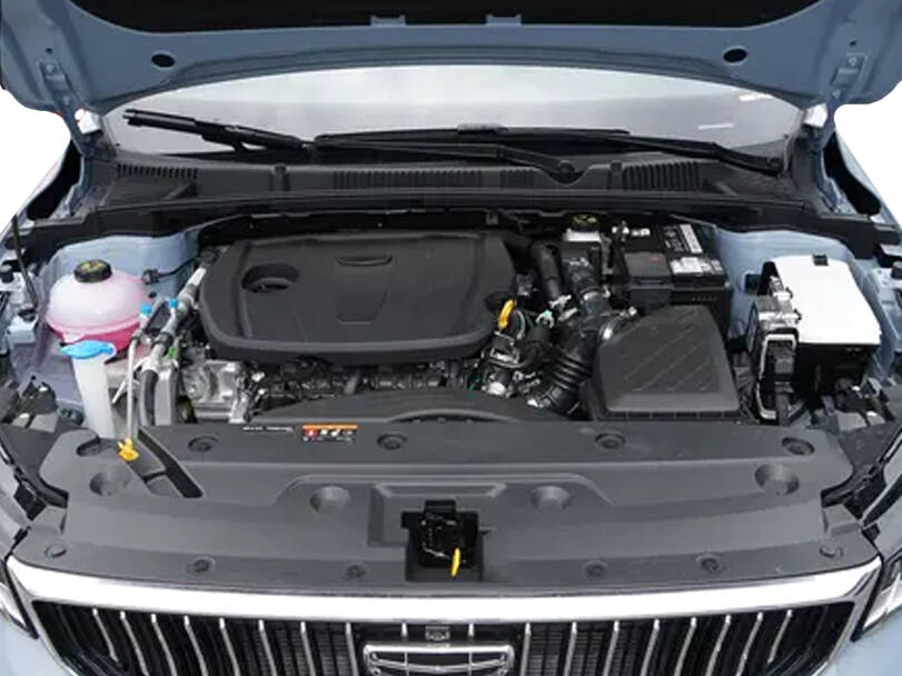 Geely Emgrand 2025 Exterior 