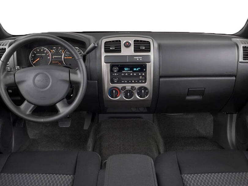 GMC Canyon Interior 