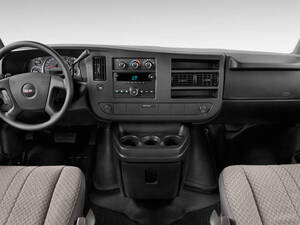 GMC Savana Interior 