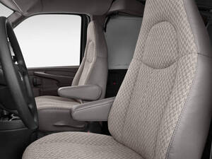 GMC Savana Interior 