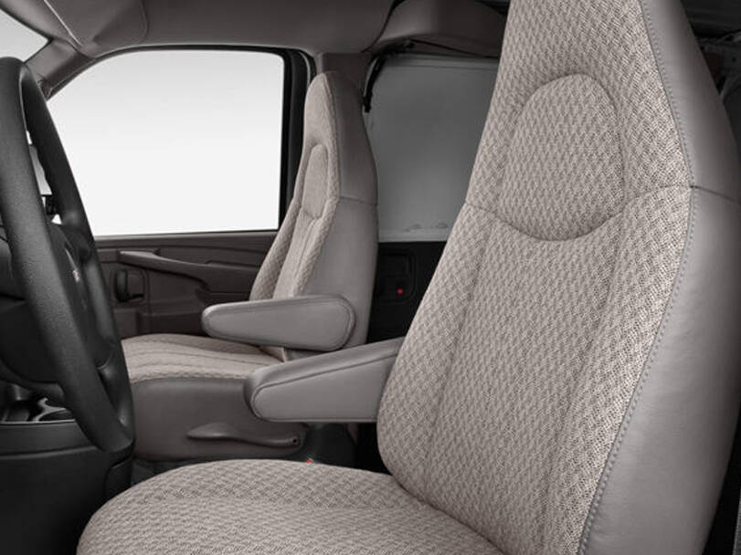 GMC Savana 2025 Interior 