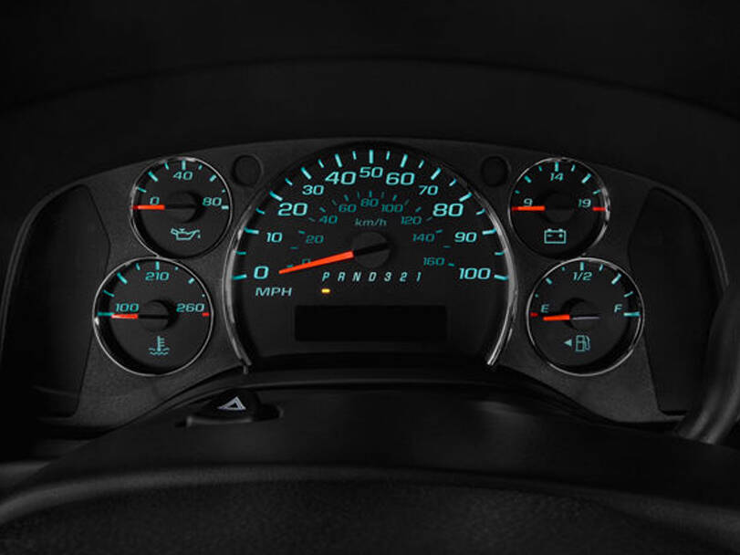 GMC Savana 2025 Interior 