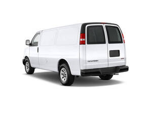 GMC Savana Exterior 