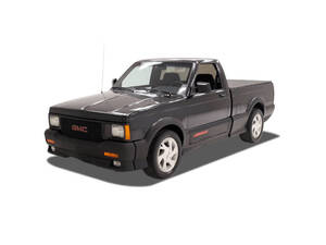 GMC Syclone Exterior 