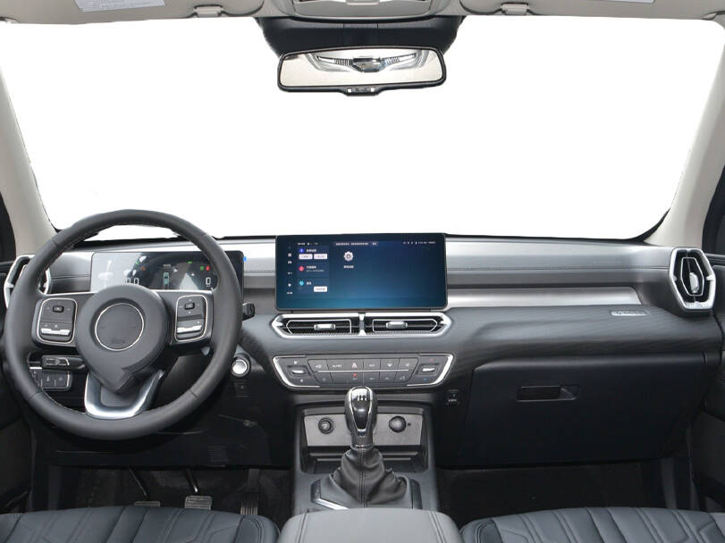 Great Wall King Kong Interior 