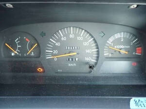 Hino Liesse II Interior 