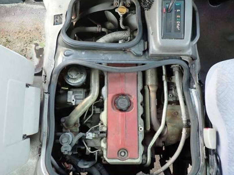 Hino Liesse II Exterior 