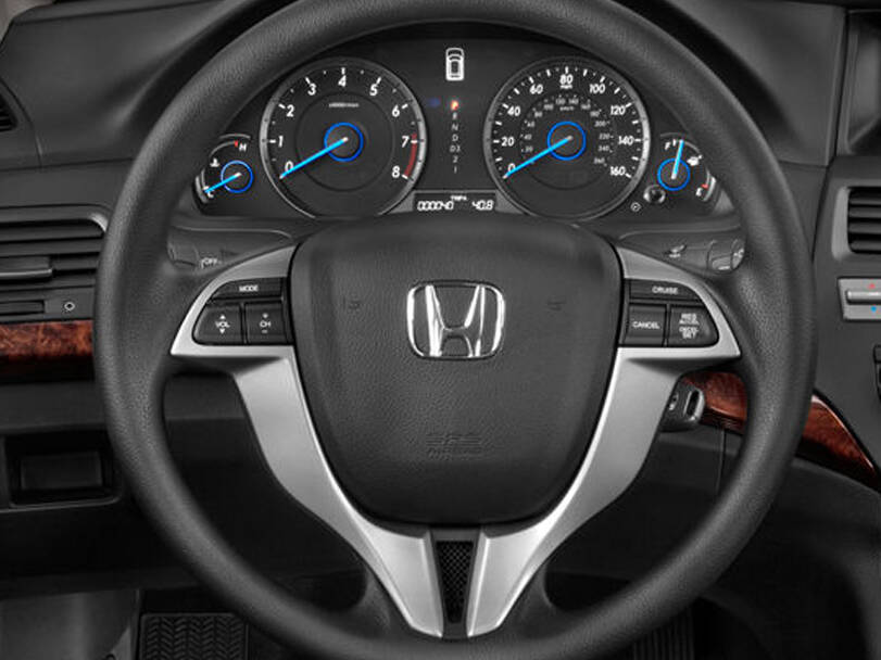 Honda Crosstour Interior 