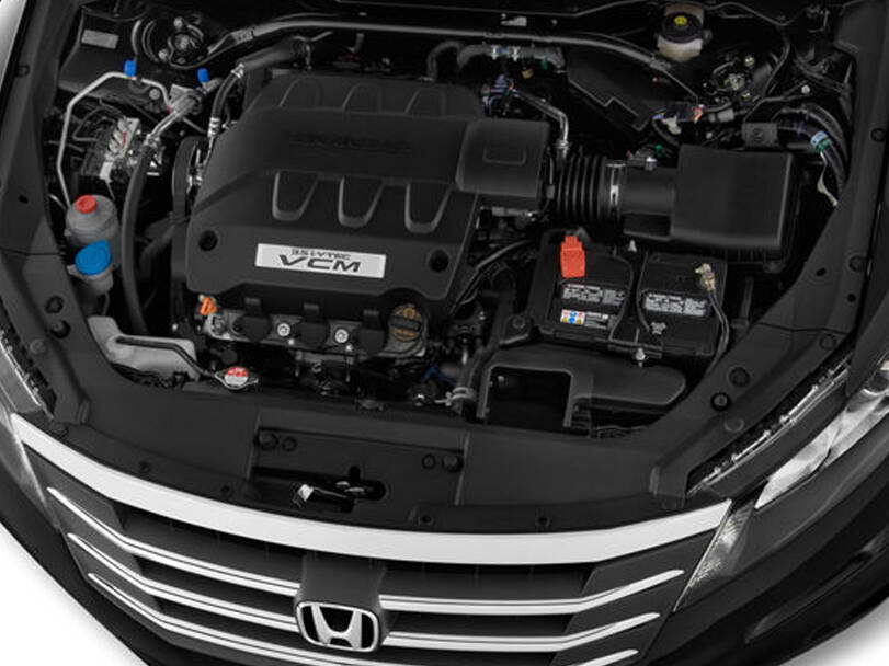 Honda Crosstour Exterior 