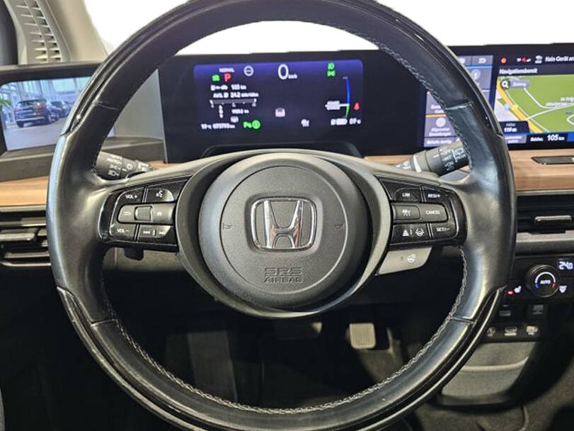 Honda E Interior 