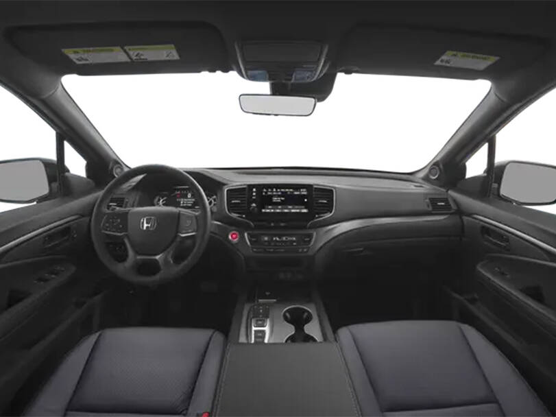 Honda Passport Interior 