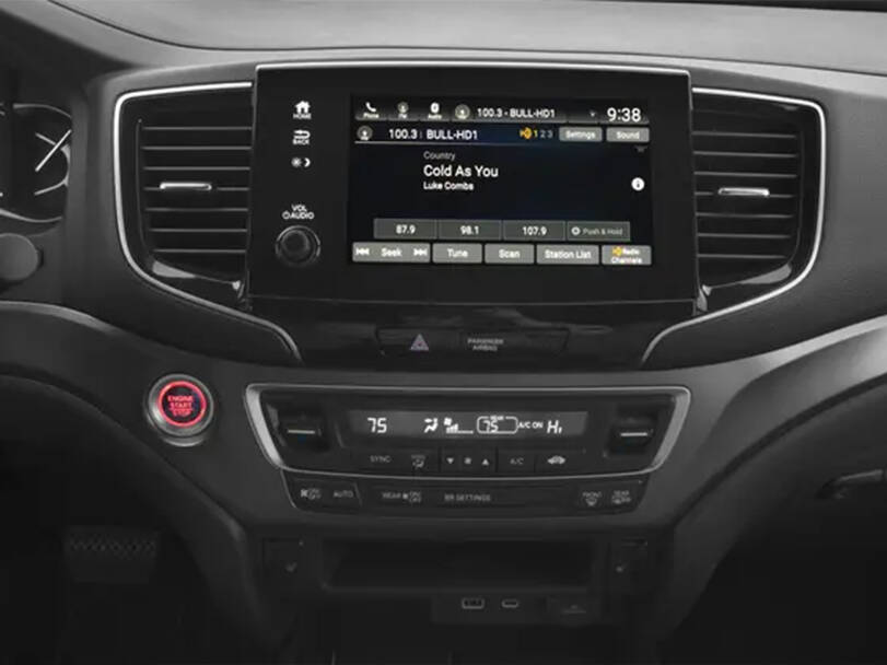 Honda Passport Interior 