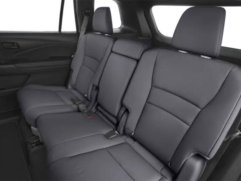 Honda Passport Interior 